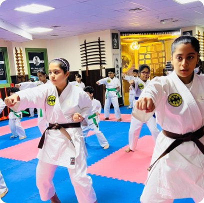 Ladies Karate Classes in Dubai and Sharjah