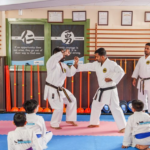 Karate Classes in Al Rolla, Sharjah