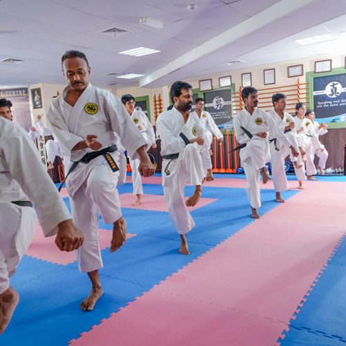 Adult Karate Classes in Dubai and Sharjah