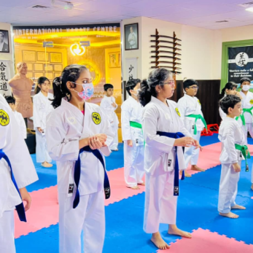 Ladies Karate Classes in Dubai and Sharjah
