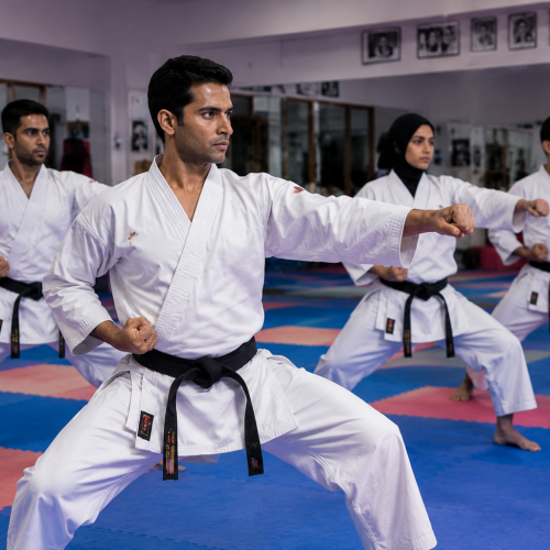 Adult Karate Classes in Dubai and Sharjah