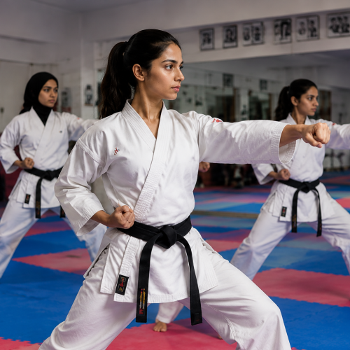 Ladies Karate Classes in Dubai and Sharjah